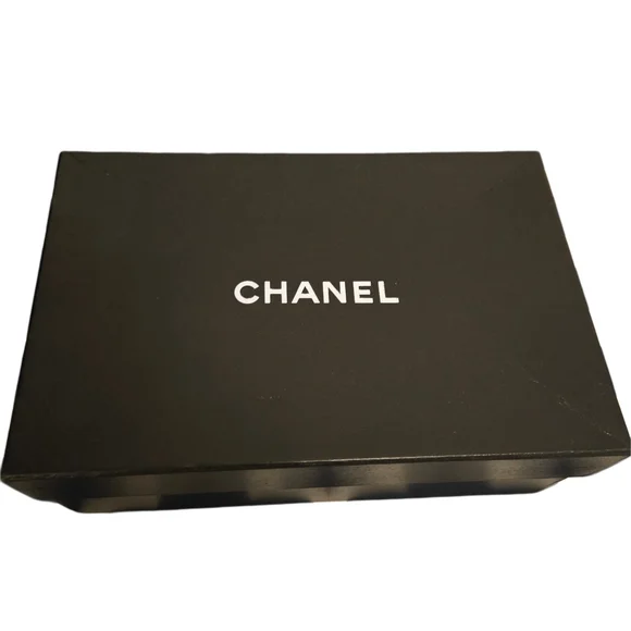 Chanel White and Black Sneakers - Picture 3 of 7